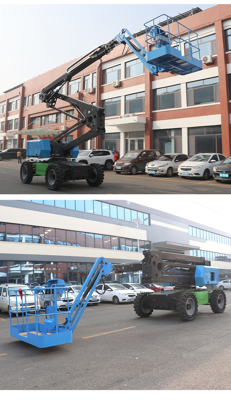 曲臂式升降平台_07